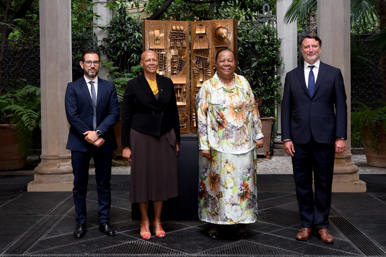 Incontro ministra sudafricana Pandor presso Andersen